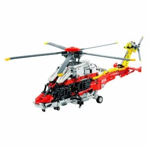 Technic Airbus H175 Rescue Helicopter (42145) - Motorized 11+