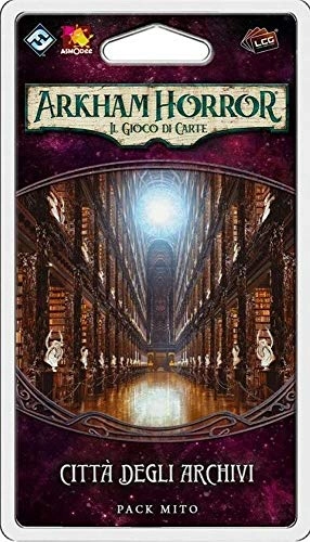 Arkham Horror The Card Game: City of Archives - Card Game Expansion (Italian)