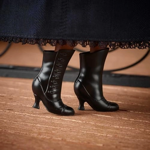 Ida B. Wells Inspiring Women Doll - Blue Dress Newspaper Accessory Ages 6+