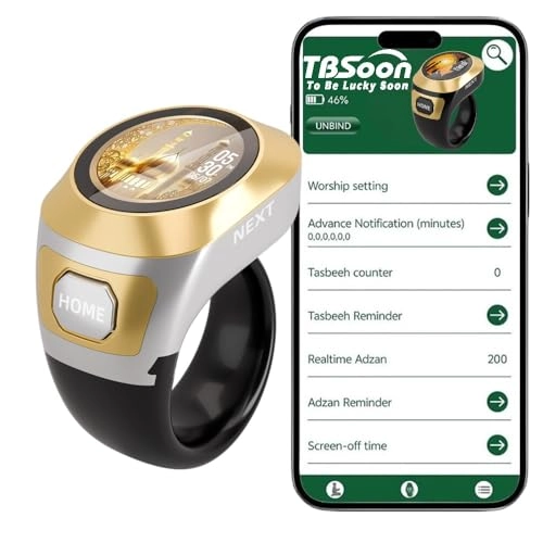 Tasbih Smart Ring