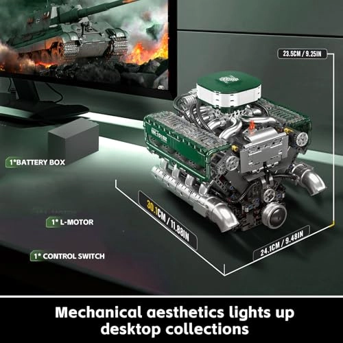 10182 Technology Motor Construction Set - 2250 pcs