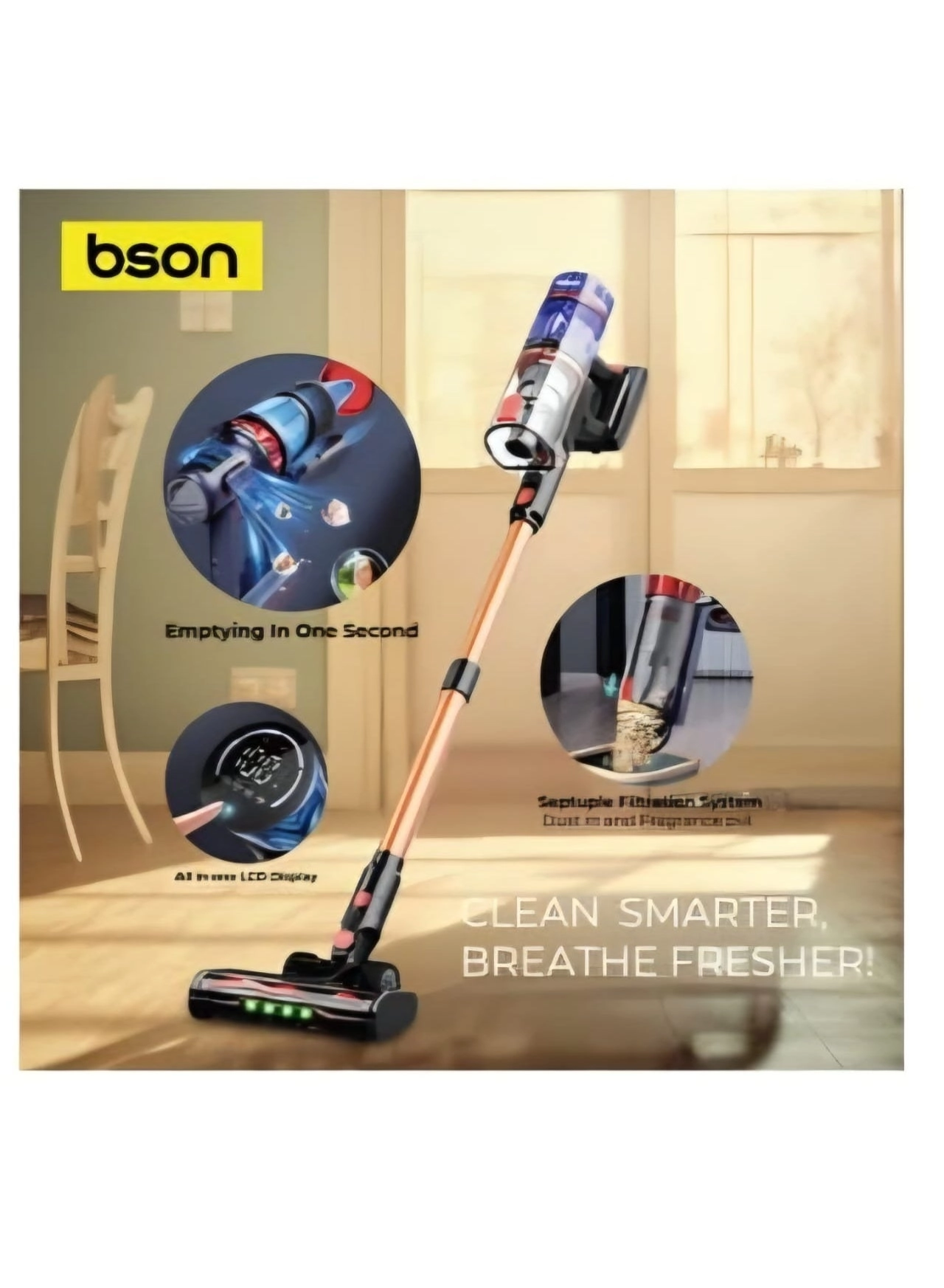 VC042 - Cordless 60 Mins