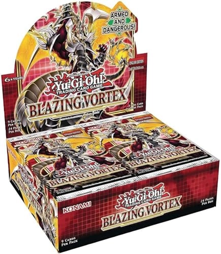 YuGiOh Blazing Vortex Booster Box - 24pcs