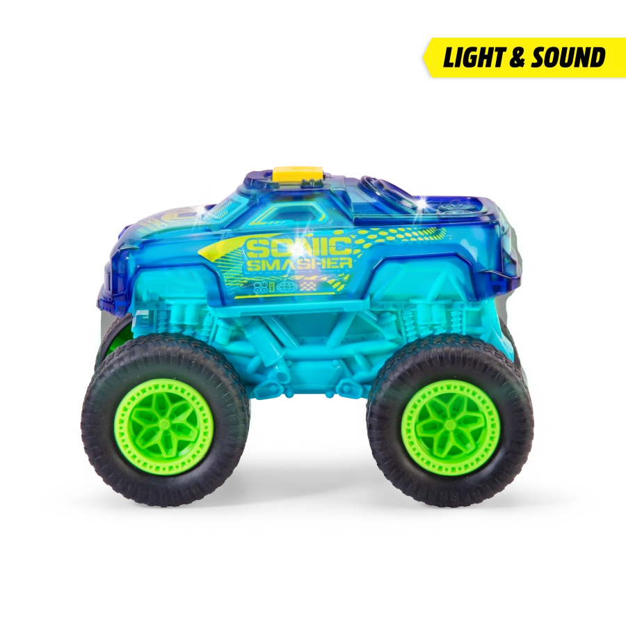 Sonic Smasher - 17 cm Blue