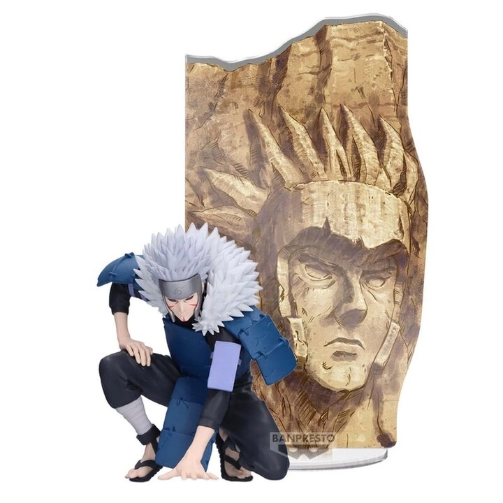 Banpresto Senju Tobirama - Naruto Shippuden (17 cm) (BP28669P)
