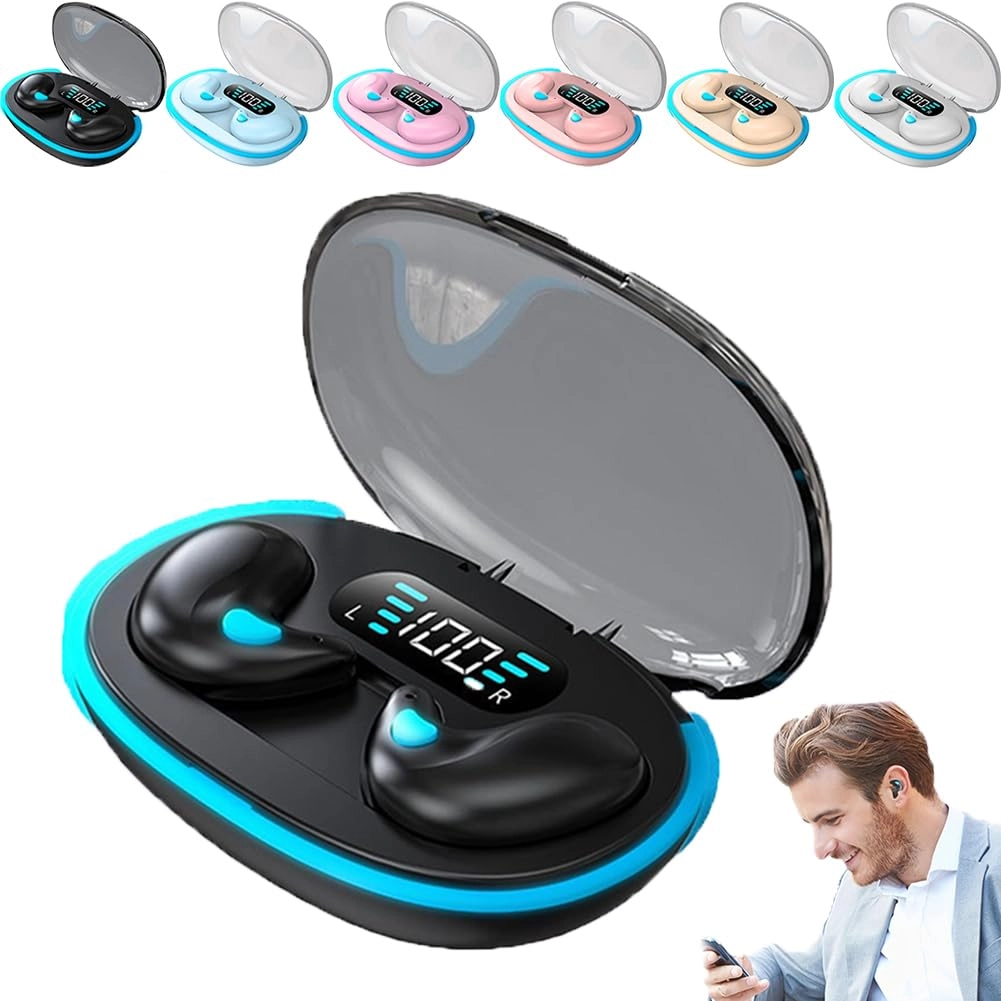 Bone Conduction Sleep Bluetooth Headset - Wireless Earbud