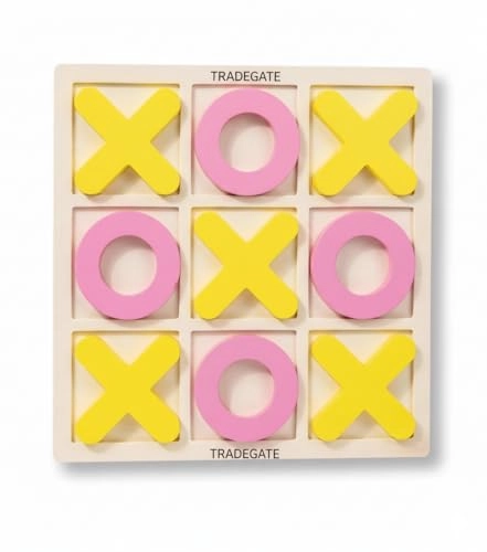 Tic-Tac-Toe Board Game - 6 months and up