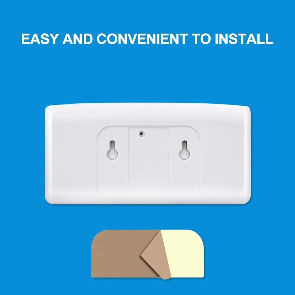 UV Sterilizer Toothbrush Holder - Wall-mounted 4 toothbrushes