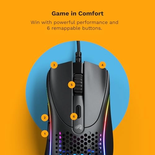 Model D Gaming Mouse - Wired