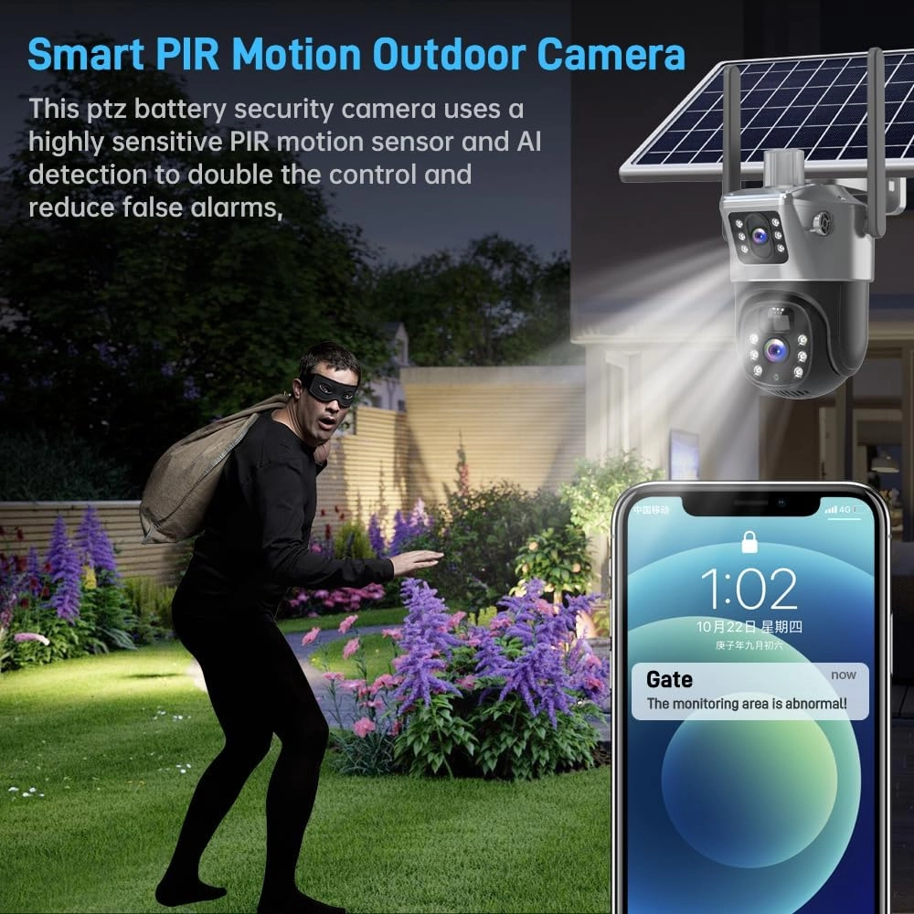 Solar Security Camera