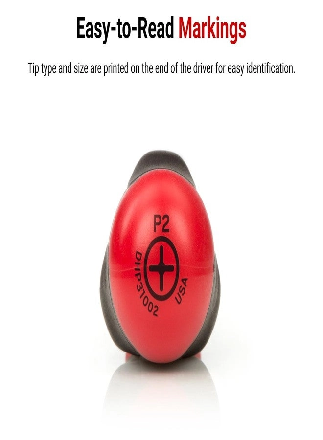 High-Torque - 2-Piece Screwdriver Set (2 Pcs)