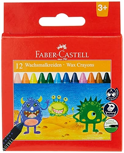 Wax Crayons - 12 Pcs