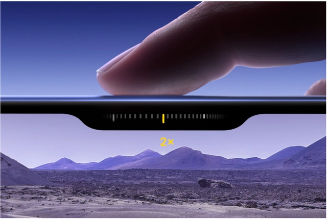 Take total Camera Control. Touch. Zoom. Click. Quick.