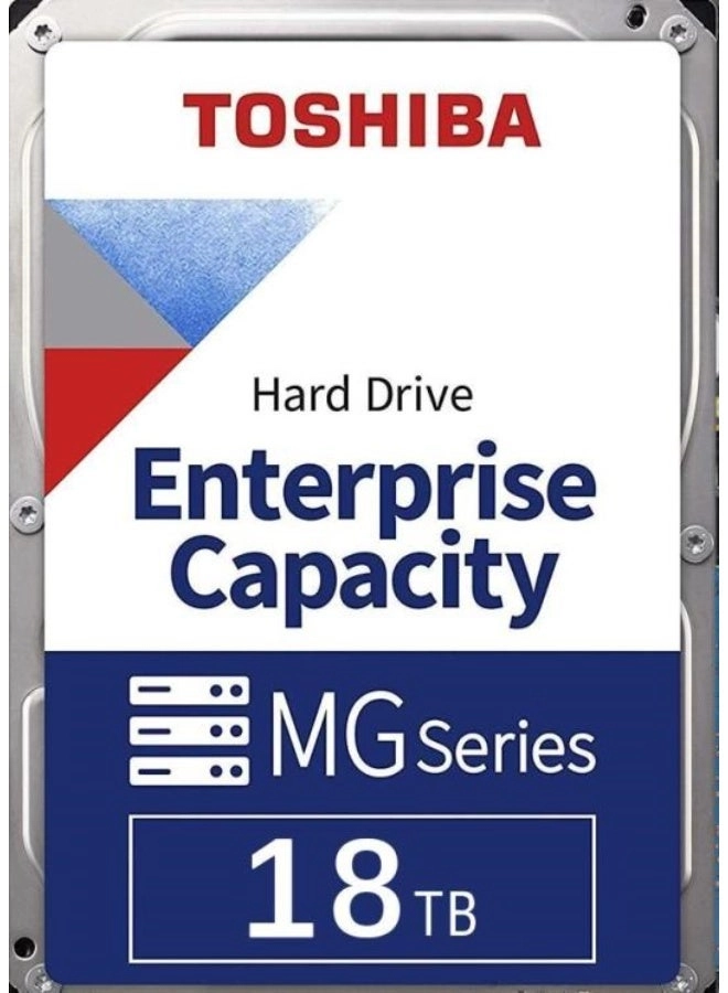 Toshiba 3.5" 7200rpm 512MB SATA 6Gb/s (HDEPZ10GEA51) - 18 TB
