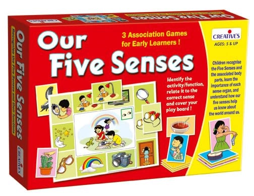 In the Home + Our Five Senses - 4 years and up