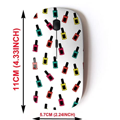 2.4G Cute Pattern Mouse - USB