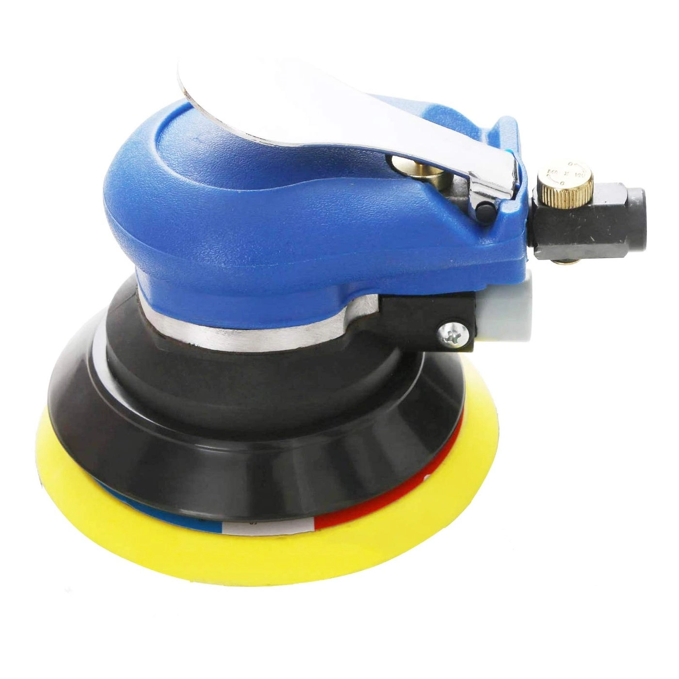 HUAXIU Air Random Orbital Sander - Dual Action 5 inch