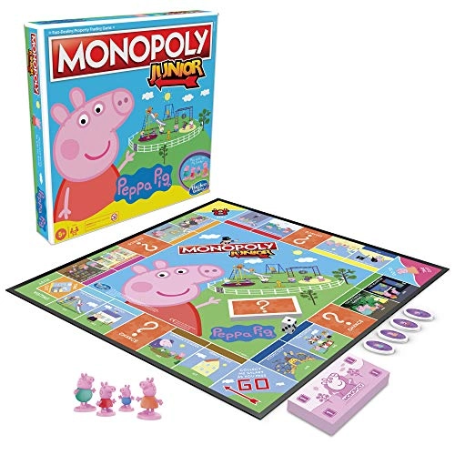 Monopoly Junior: Peppa Pig Edition