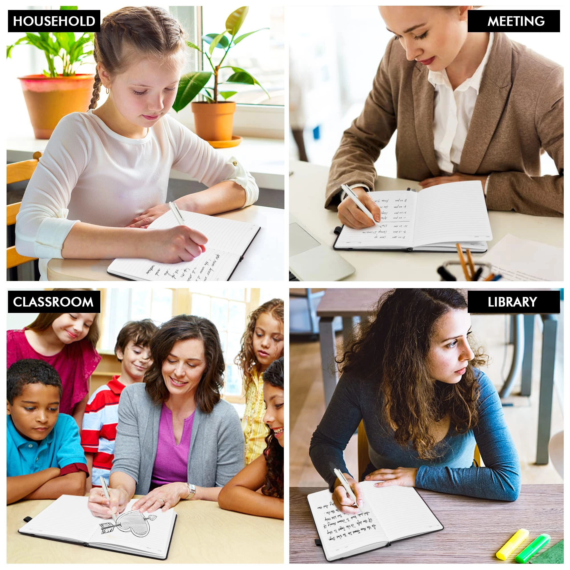 Journal Notebook A5 - Lined 64 Sheets