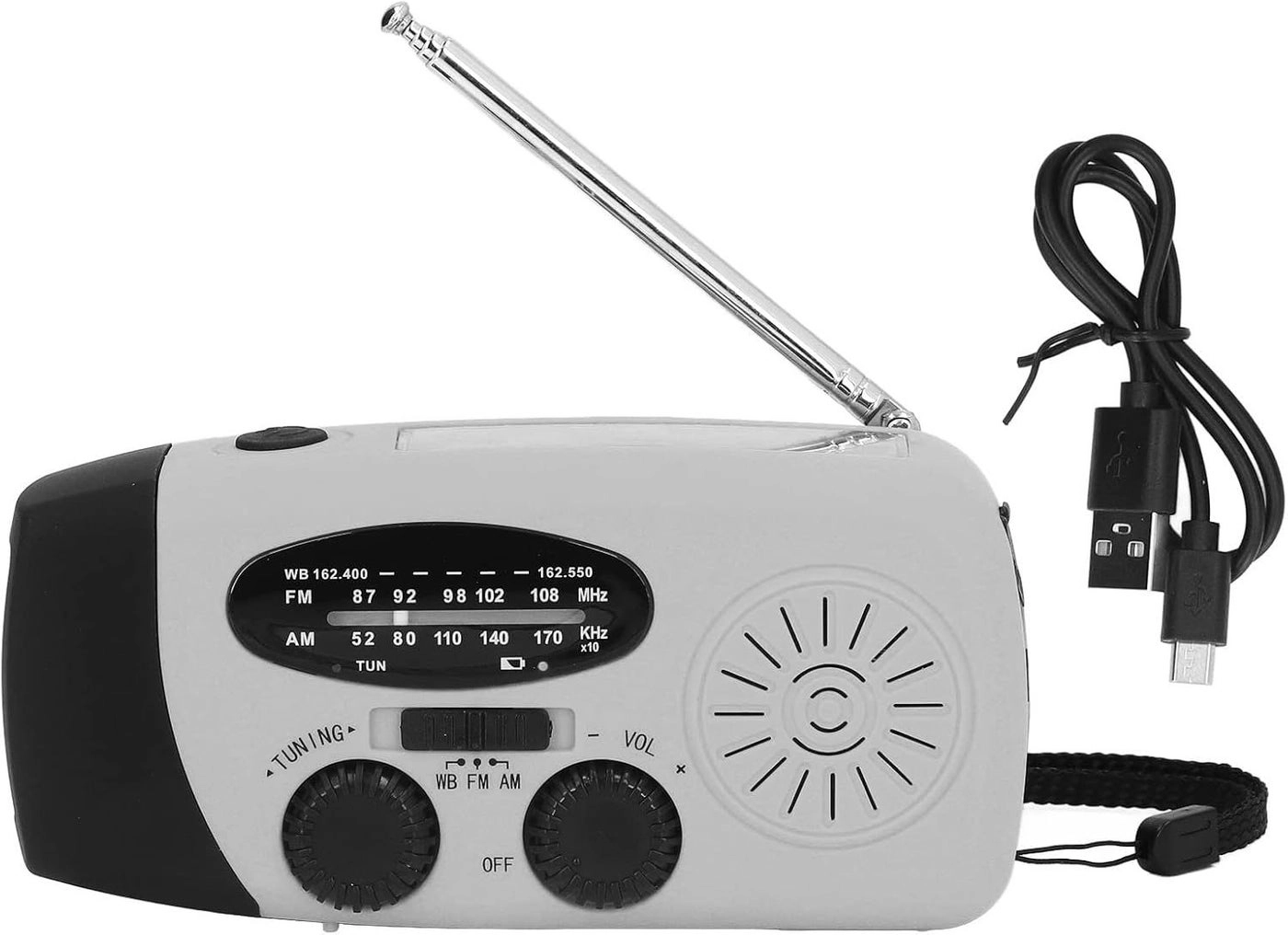 Marhynchus Solar Crank Emergency Radio - Solar Radio