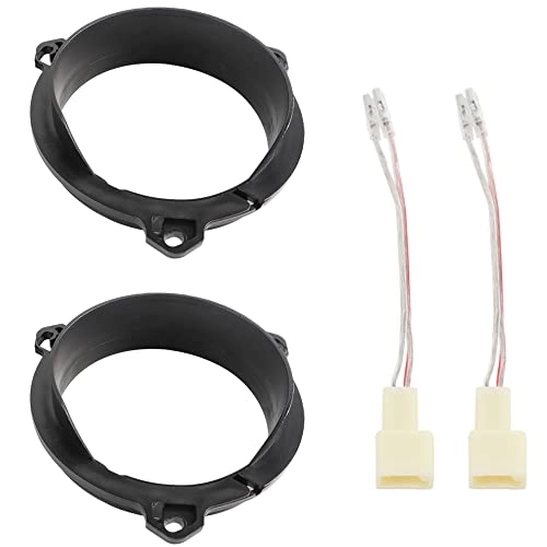 RED WOLF Front Door Speaker Adapter - 6.5 inch