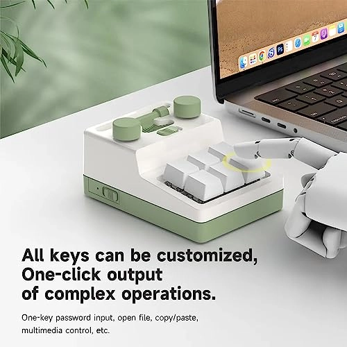 One Handed Mechanical Gaming Keyboard - Wired