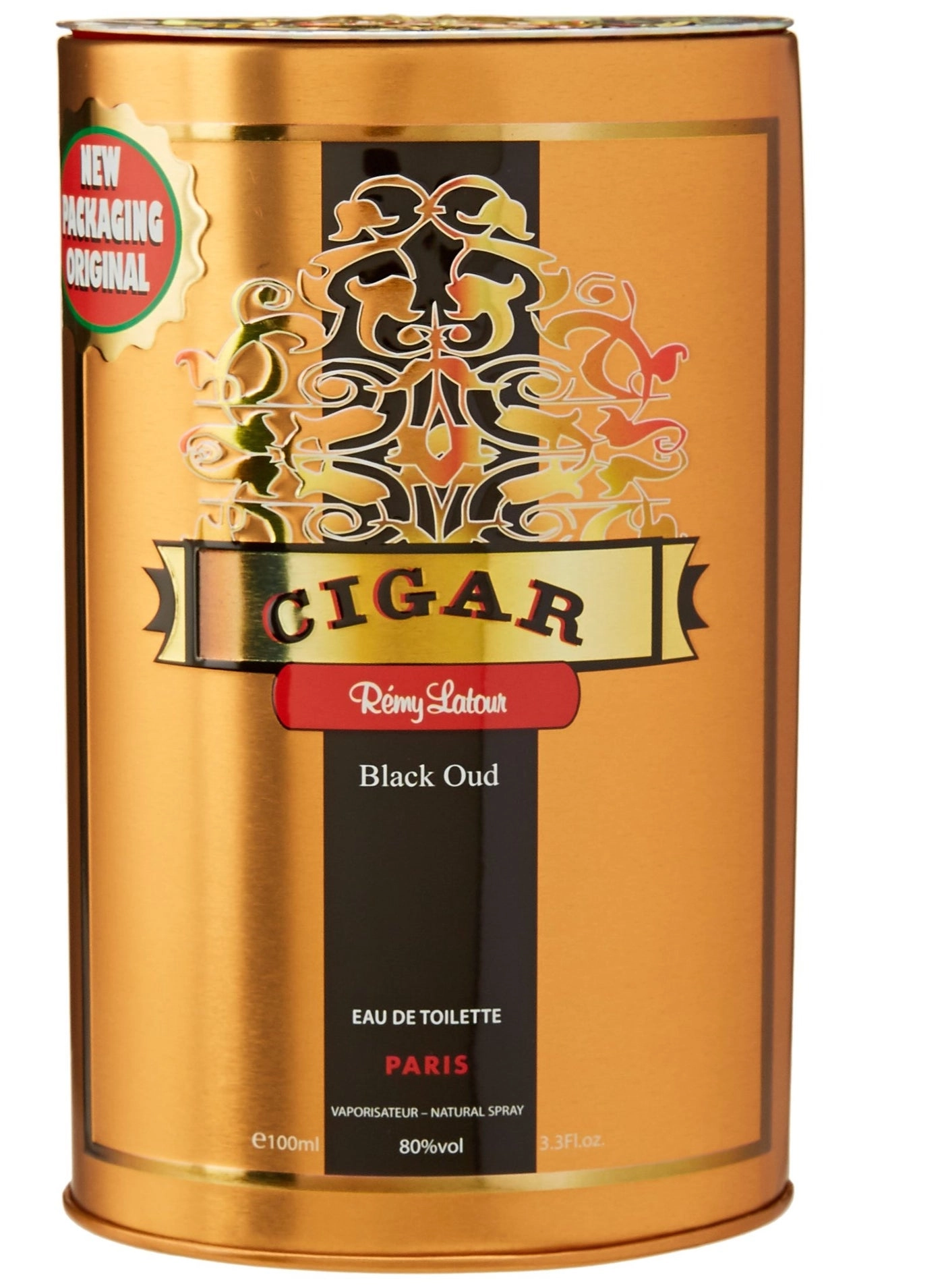 CIGAR Remy Latour Black Wood Eau de Toilette - 100ml