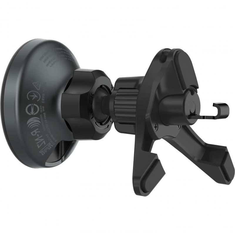 Magnetic Charging Car Vent and Dash Mount - Qi Wireless 15W