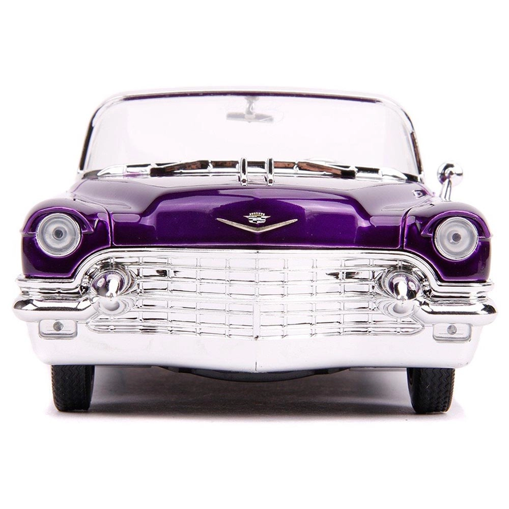 1956 Cadillac Eldorado - Purple with Elvis Figure