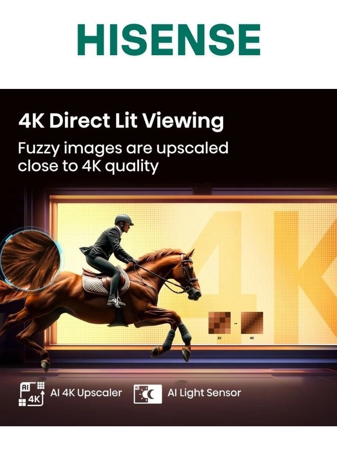 43A62QS - 43-Inch