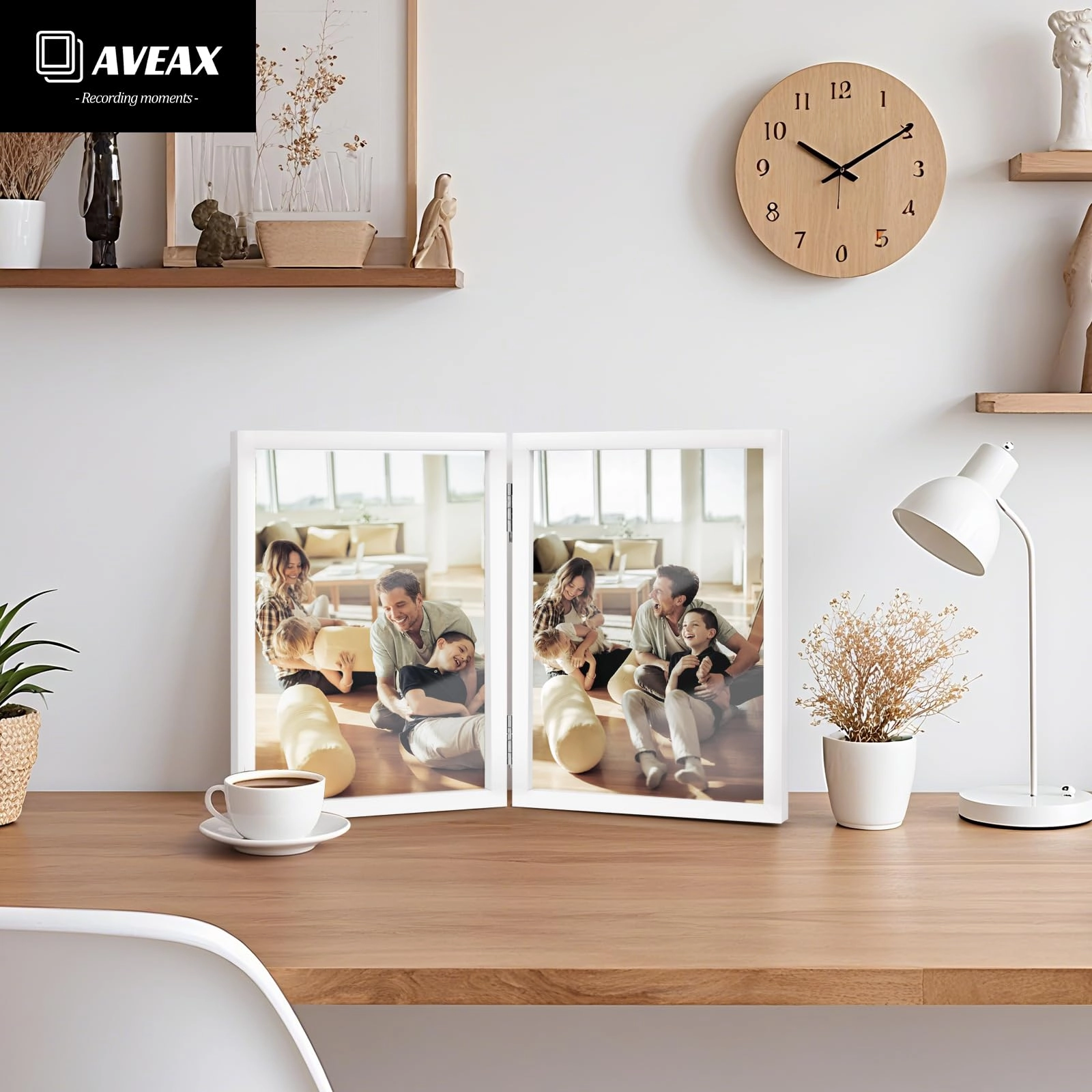 Double Photo Frame - 4x6 2