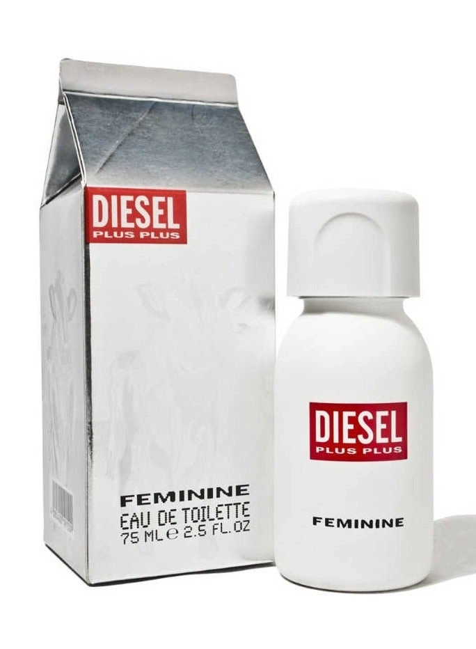 DIESEL Plus Plus Feminine - Eau de Toilette 75ml