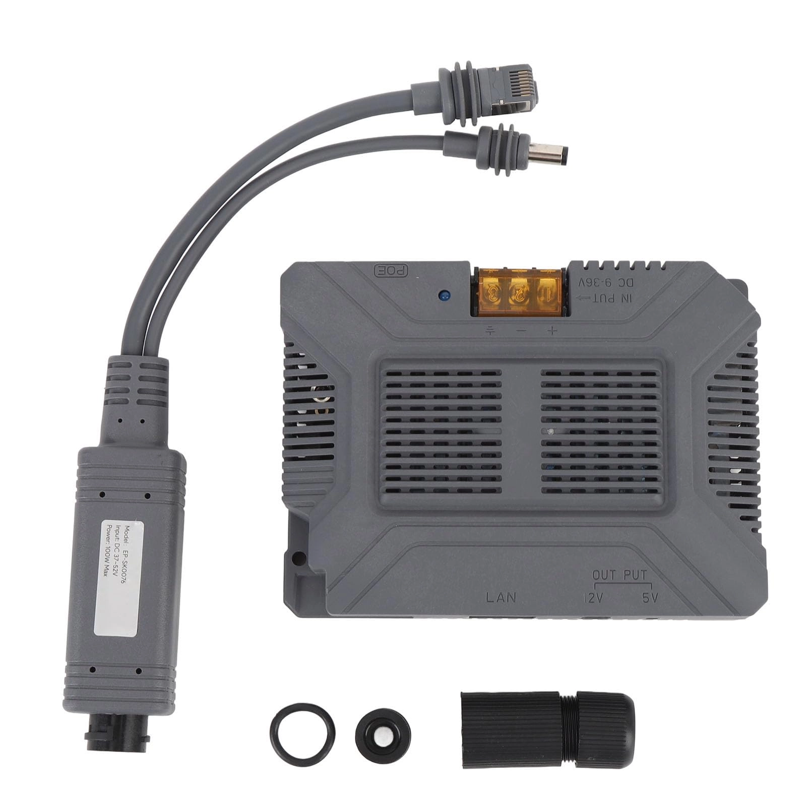 Marhynchus Satellite PoE Injector - 48V-57V 150W 10/100/1000 Mbit/s