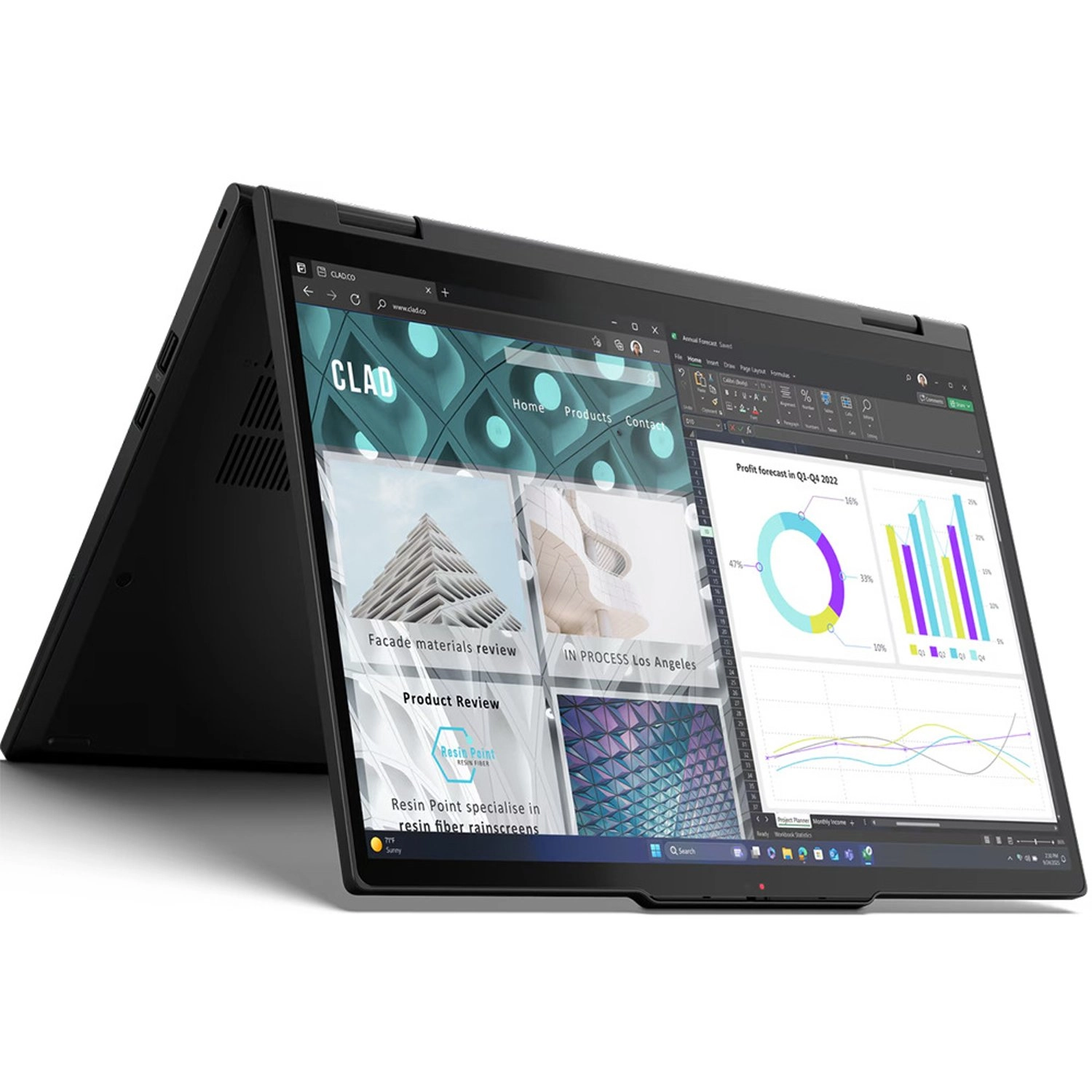 ThinkPad T14s Gen 2-in-1 Convertible - 14'' 1TB 32GB Core Ultra 7-255U