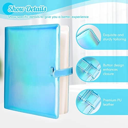 3.5x2.3" 360 Pockets Hard PU Leather Photo Album