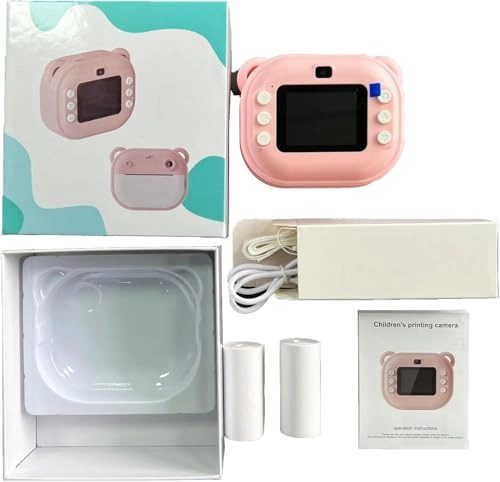 19ABG2 - Wireless Instant Camera Printer Rechargeable