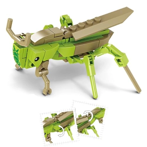 Mini Insect Building Blocks Toy - Locusts 1 pcs