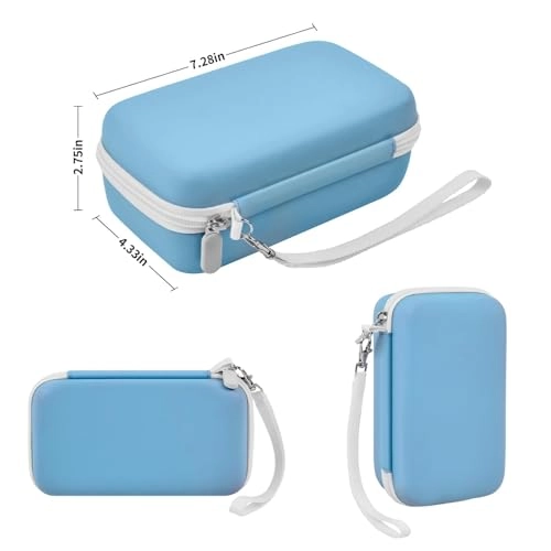 Case - 18.49 x 11 x 6.99 cm Compatible with ESOXOFFORE, Dylanto, DUDUDRAGON, Gofunly, TKECWOB, Aasonida, Anchioo, YTETCN, Amzelas, WEEFUN, GKTZ, MEETRYE, USHINING, Mafiti, BESTOONE