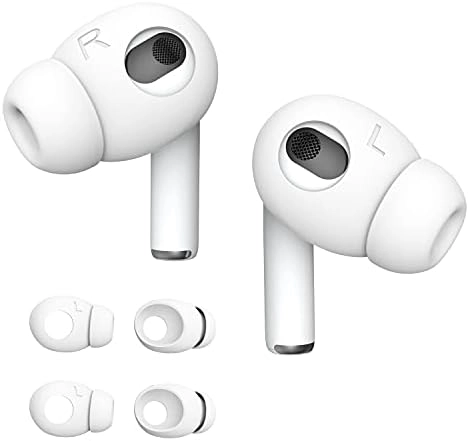 DamonLight Ear Tips for AirPods 4 - 2 Pairs