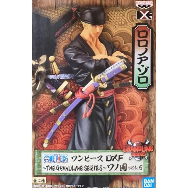 Banpresto Roronoa Zoro - One Piece DXF The Grandline Series - Wanokuni Vol.5