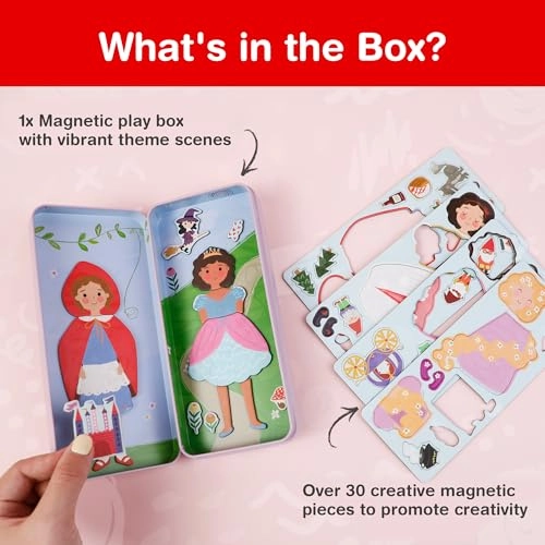 Fairy Tales Puzzle (TD390224) - 31 pcs