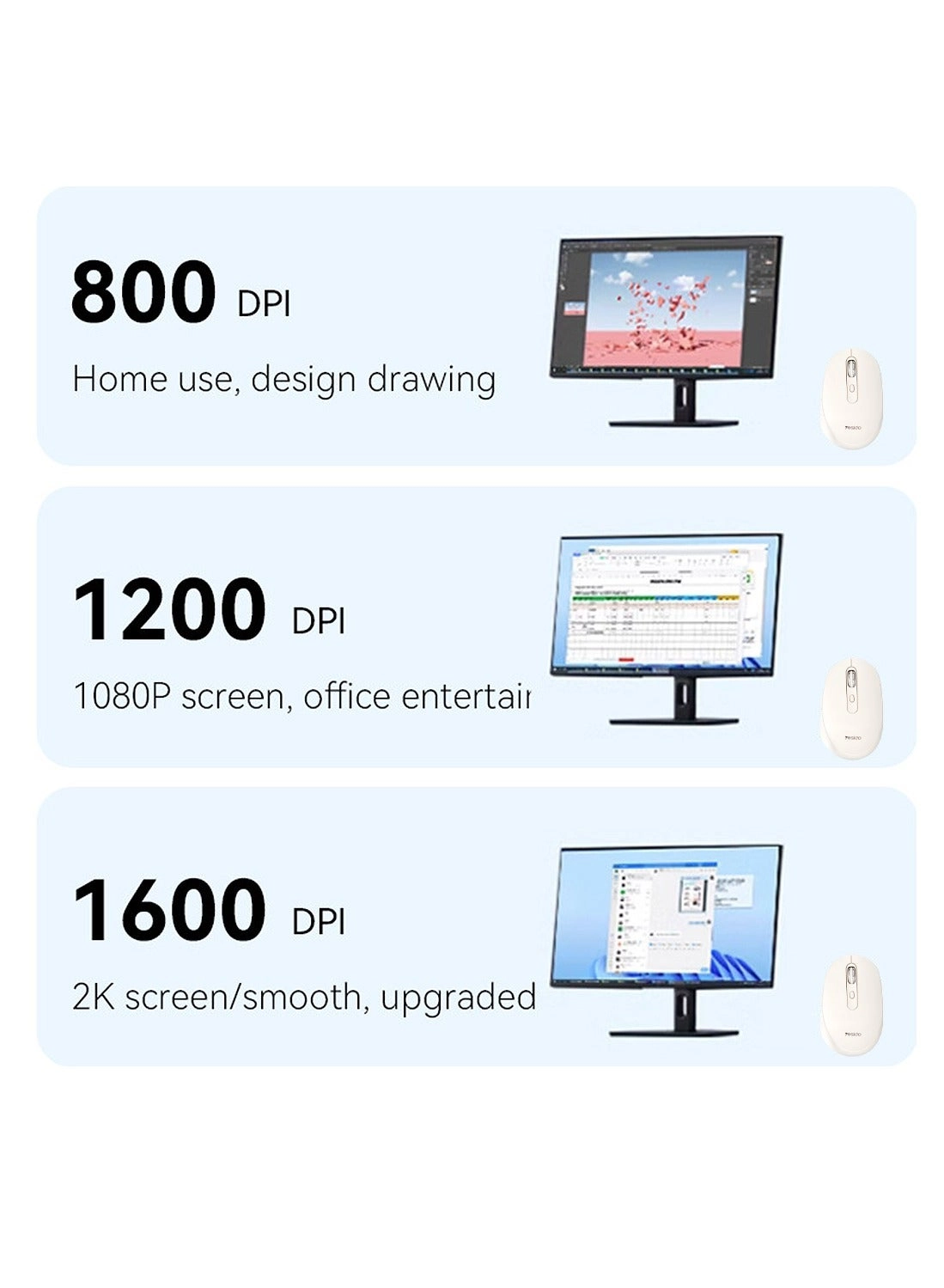 KB17 Mouse - Wireless