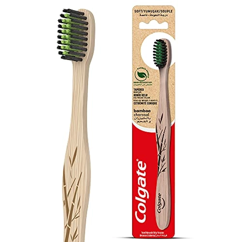 Bamboo Charcoal Toothbrush - Soft