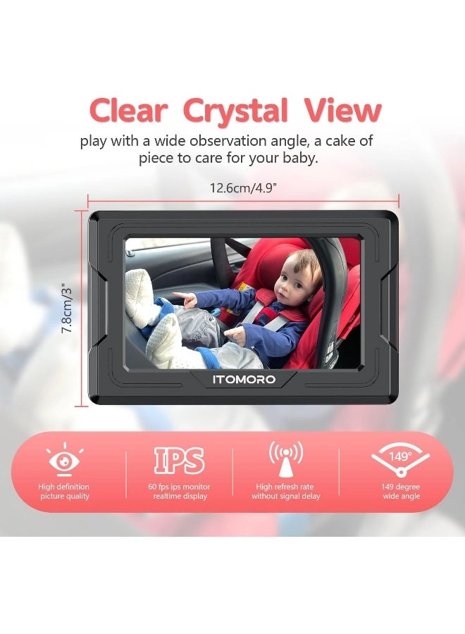 Wireless Baby Car Camera - 43inch