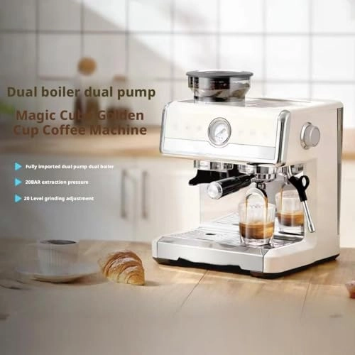 WQYSZAQYY - Grinding integrated Milk Frother