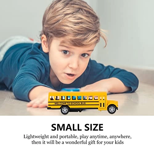School Bus Toy - 1 Pc