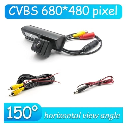 Rear View Camera - Night vision Wireless 1280 x 720 pixels