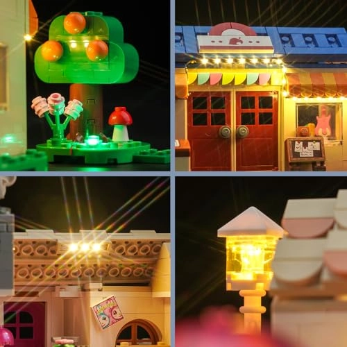 LED Light Set - 77050 Nook's Cranny & Rosie's House Green