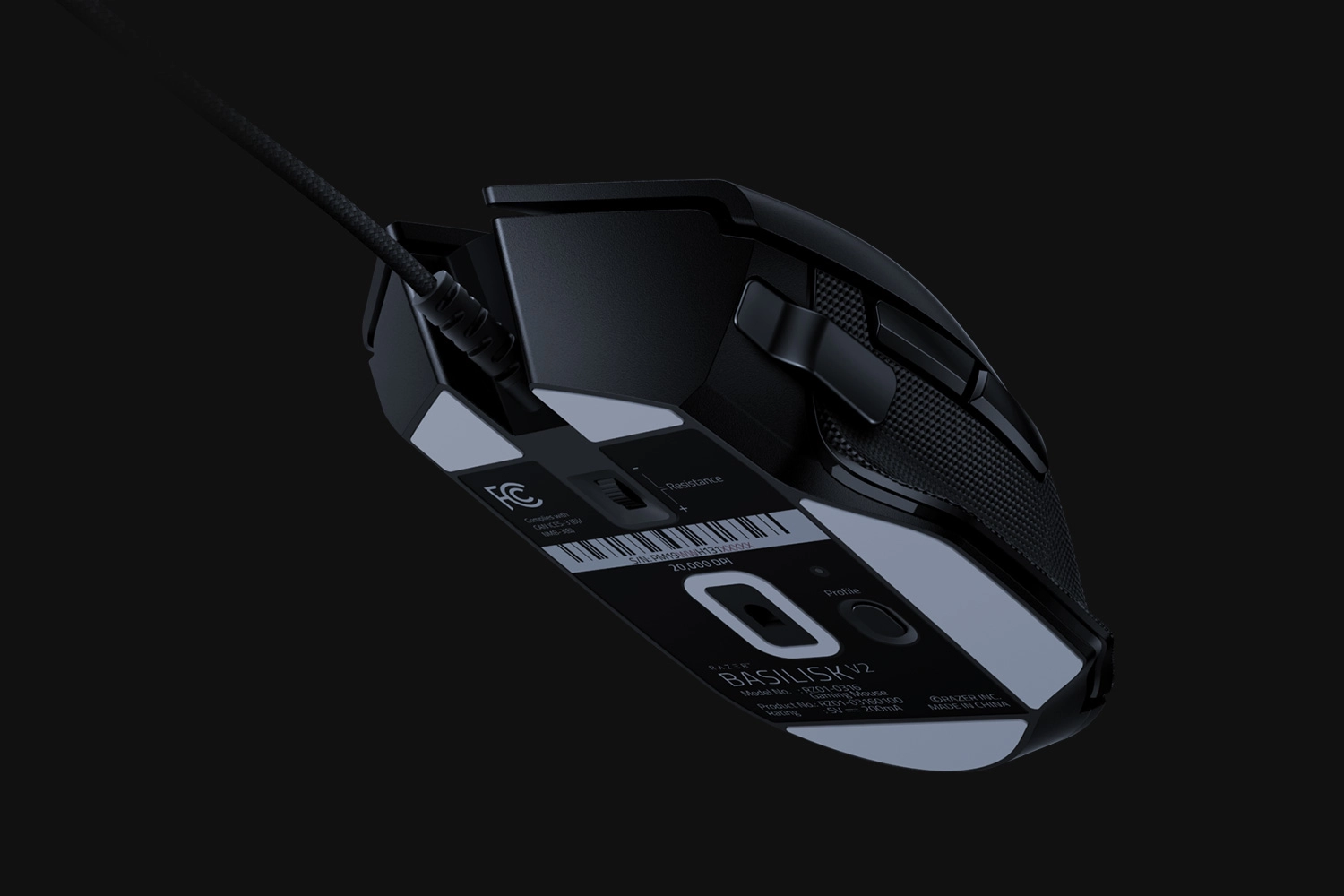 Basilisk Essential Gaming Mouse - USB