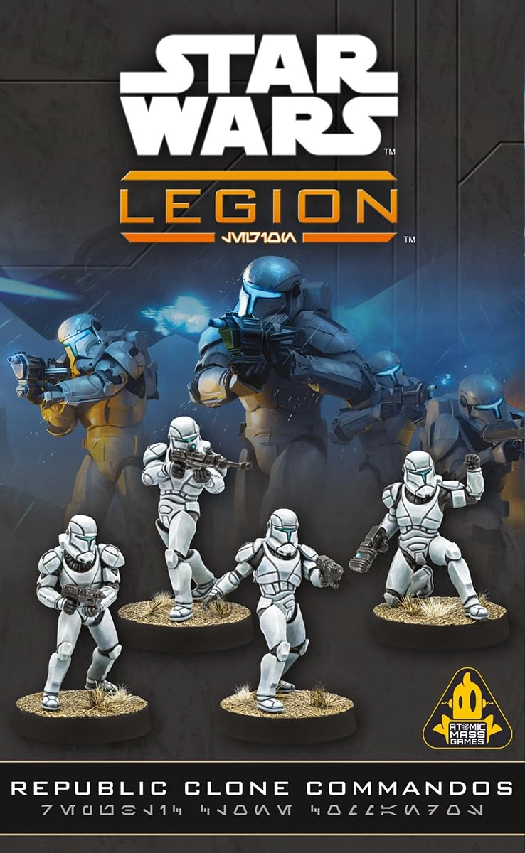 Asmodee Star Wars: Legion: Republic Clone Commandos